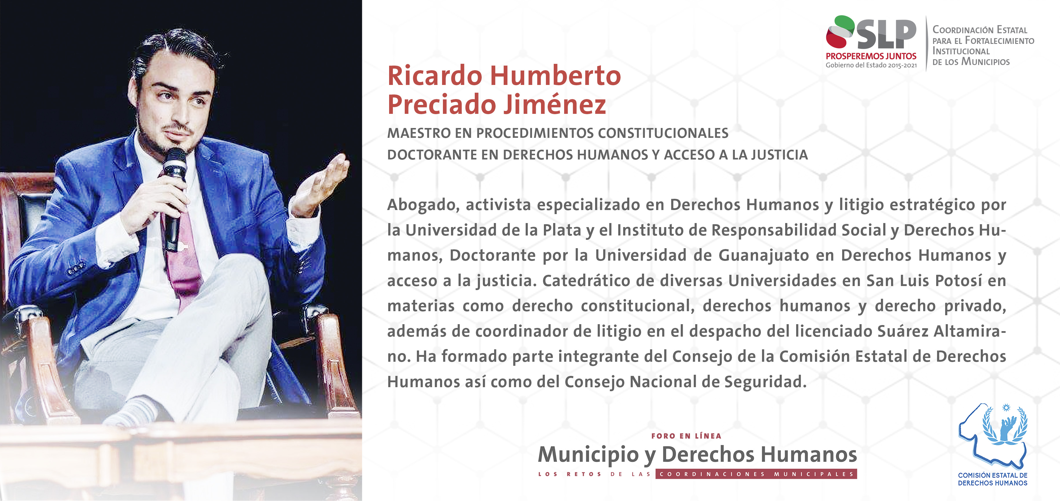 Derechos Humanos banners ponente 1