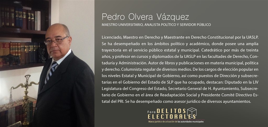 Foro Delitos electorales Ponete 3